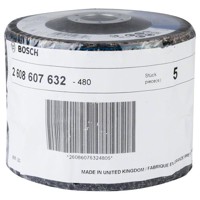 Produktbild von Bosch - Reinigungsscheibe N377, Best for Metal, 115 x 22,23mm, SiC (2608607632)