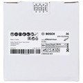 Produktbild von Bosch - Fiberscheibe R780 Best for Metal and Inox, X-LOCK, 125 x 22,23mm, K 36,