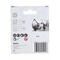 Produktbild von Bosch - Topfbürste X-LOCK Clean for Inox, 75mm, 0,3mm, gewellter rostfreier Sta