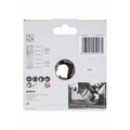 Produktbild von Bosch - Scheibenbürste Heavy for Metal X-LOCK, gezopft, 115 mm, 0,5mm, 12mm (26