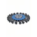 Produktbild von Bosch - Scheibenbürste Heavy for Metal X-LOCK, gezopft, 115 mm, 0,5mm, 12mm (26