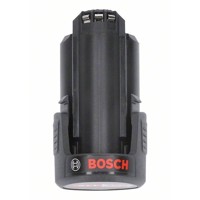 Produktbild von Bosch - Akkupack 12 Volt Lithium-Ionen PBA 12 Volt, 2.0 Ah (1607A350CU)