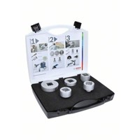 Produktbild von Bosch - Diamanttrockenbohrer-Set X-LOCK Best for Ceramic Dry Speed, ø20 - 68mm,