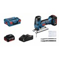 Produktbild von Bosch - Akku-Stichsäge GST 18V-LI S, L-BOXX 136, 2 x Li-Ion-Akku 4,0 Ah, Stichs