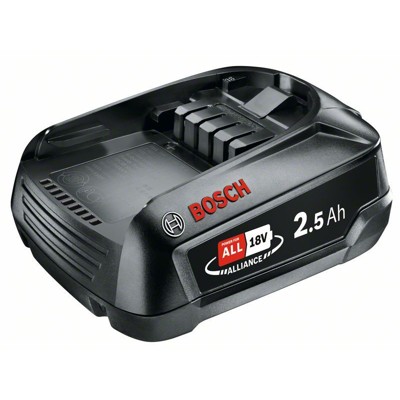 Produktbild von Bosch - Akkupack PBA 18 V 2,5 Ah W-B (1600A005B0)