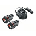 Produktbild von Bosch - Starter-Set 12 V (2 x 1,5 Ah & GAL 1210 CV) (1600A01L3E)