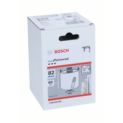 Produktbild von Bosch - Diamant-Dosensenker ø82 x 60mm, 4 Segmente 10mm (2608599048)