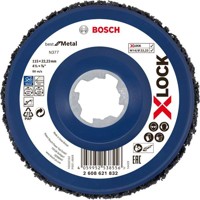 Produktbild von Bosch - X-LOCK Reinigungsscheibe N377 Metall, 115 mm, 22,23mm (2608621832)