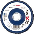 Produktbild von Bosch - X-LOCK Reinigungsscheibe N377 Metall, 125 mm, 22,23mm (2608621833)