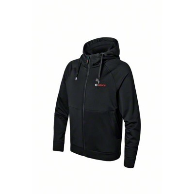 Produktbild von Bosch - Beheizbarer Hoodie GHH 12+18V XA: Akkuadapter, Ladegerät, 1x Akku, Größ