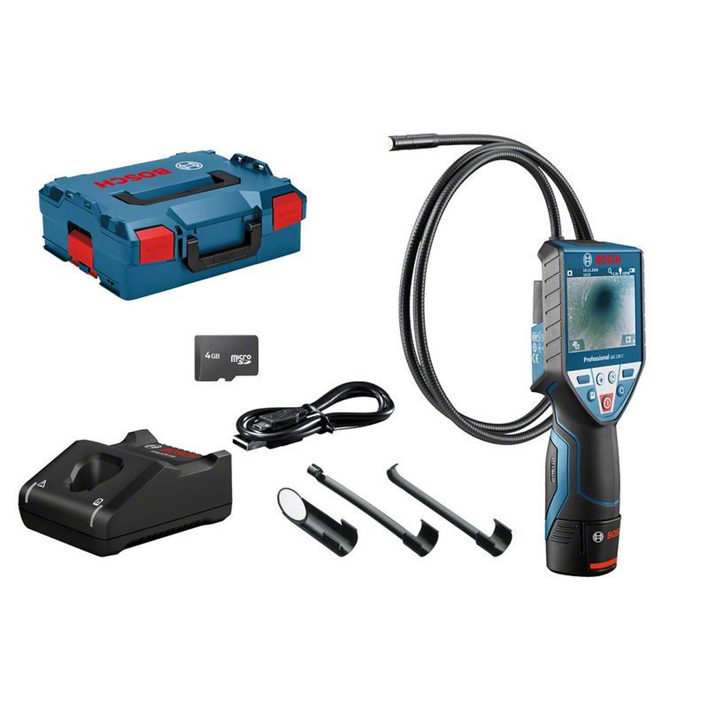 Bosch Inspektionskamera GIC 120 C, 1 Akku 1,5 Ah (0601241201) Produktbild img1 L