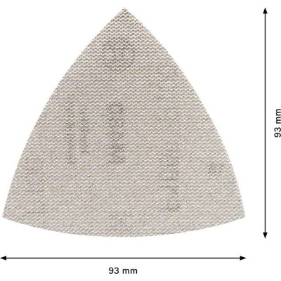 Produktbild von Bosch - EXPERT M480 Schleifnetz für Deltaschleifer, 93 mm, K 100, 5-tlg. (26089