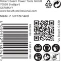 Produktbild von Bosch - EXPERT M480 Schleifnetz für Schwingschleifer, 93 x 186 mm, G 180, 50-te