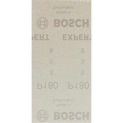 Produktbild von Bosch - EXPERT M480 Schleifnetz für Schwingschleifer, 93 x 186 mm, G 180, 50-te