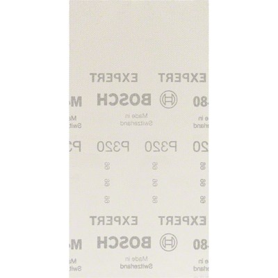 Produktbild von Bosch - Schleifblatt M480 Net, Best for Wood and Paint, 115 x 230mm, 240 (26086