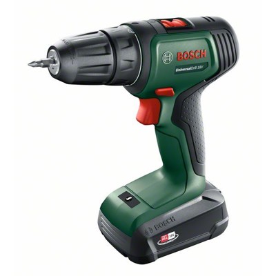 Produktbild von Bosch - Akku-Bohrschrauber UniversalDrill 18V, 1x Akku PBA 18V 1.5Ah (06039D400