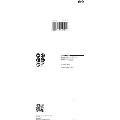 Produktbild von Bosch - EXPERT C470 Schleifpap., 8 Löcher für Schwingschl., 93 x 186 mm, K 180,