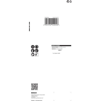 Produktbild von Bosch - EXPERT C470 Schleifpap., o. Löcher für Schwingschl., 93 x 230 mm, K 320