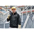 Produktbild von Bosch - Beheizbarer Hoodie GHH 12+18V XA: Akkuadapter, Ladegerät, 1x Akku, Größ