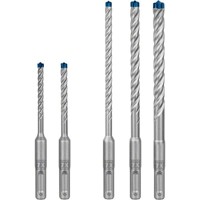 Produktbild von Bosch - EXPERT SDS plus-7X Hammerbohrer-Set, 5/6/6/8/10 mm, 5-tlg.. Für Bohrhäm