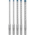 Produktbild von Bosch - EXPERT SDS plus-7X Hammerbohrer-Set, 6/6/8/8/10mm, 5-teilig für Bohrhäm