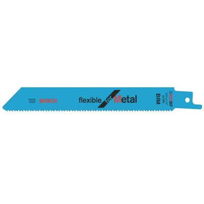 Produktbild von Bosch - Säbelsägeblatt S 922 BF flexible for metal für Rohre, Profile, 5er-Pack