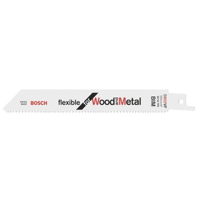 Produktbild von Bosch - Säbelsägeblatt S 922 VF, Flexible for Wood and Metal, 2er-Pack (2608656