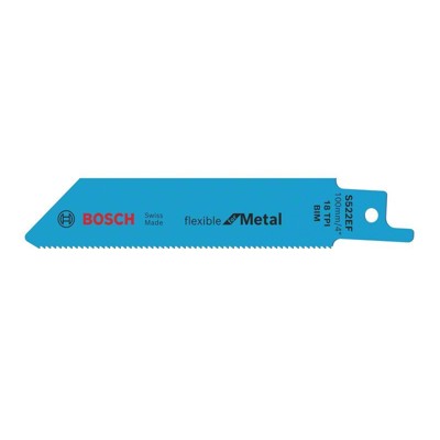 Produktbild von Bosch - Säbelsägeblatt S 522 EF, 5er-Pack (2608656012)