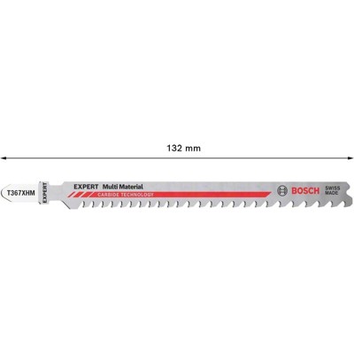 Produktbild von Bosch - EXPERT 'Multi Material' T 367 XHM Stichsägeblatt, 2 Stk. (2608901708)