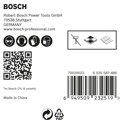 Produktbild von Bosch - EXPERT HEX-9 HardCeramic Dachziegel-Bohrer-Set, 6mm, 5-teilig (26089005