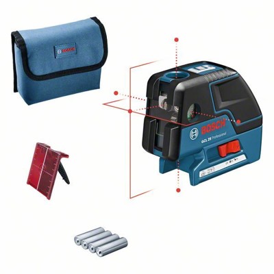 Produktbild von Bosch - Punktlaser GCL 25, m. Tasche (0601066B00)