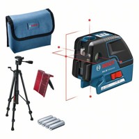 Produktbild von Bosch - Punktlaser GCL 25, m. BS150, Tasche (0601066B01)