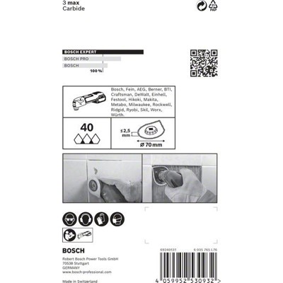 Produktbild von Bosch - HM Mörtelentferner AVZ 70 RT4 (2608900041)