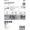 Produktbild von Bosch - EXPERT Sanding Plate MAVZ 116 RT2 Blatt für Multifunktionswerkzeuge, 11