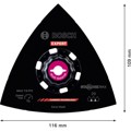 Produktbild von Bosch - EXPERT Sanding Plate MAVZ 116 RT2 Blatt für Multifunktionswerkzeuge, 11