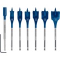 Produktbild von Bosch - EXPERT SelfCut Speed Flachfräsbohrer-Set, 16/18/20/22/25/32 mm, 7-tlg.