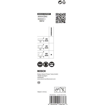 Produktbild von Bosch - HSS-Co Zentrierbohrer Ø 7,15x105mm (2608900530)