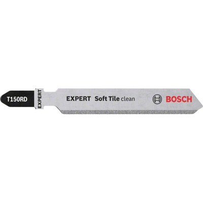 Produktbild von Bosch - EXPERT ‘Soft Tile Clean’ T 150 RD, Stichsägeblatt, 3 Stück. Für Stichsä