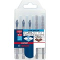 Produktbild von Bosch - EXPERT HEX-9 HardCeramic Bohrer Mixed Set, 6mm, 5-teilig (2608900596)