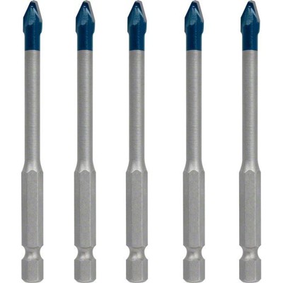 Produktbild von Bosch - EXPERT HEX-9 HardCeramic Dachziegel-Bohrer-Set, 6mm, 5-teilig (26089005