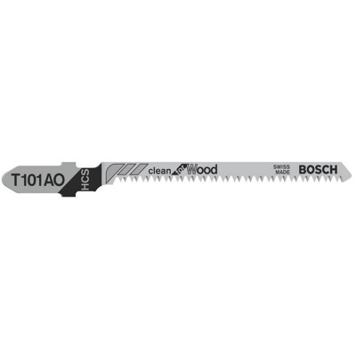 Produktbild von Bosch - Stichsägeblatt T 101 AO, 5er-Pack (2608630031)