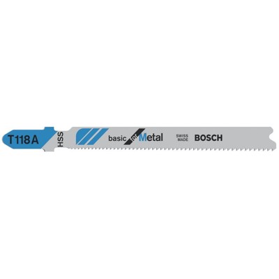 Produktbild von Bosch - Stichsägeblatt T 118 A, 25er-Pack