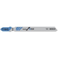 Produktbild von Bosch - Stichsägeblatt T 118 G, 5er-Pack (2608631012)