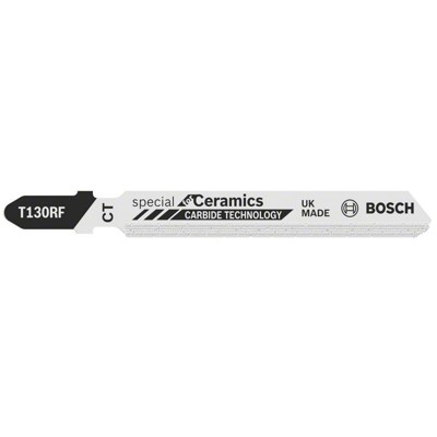 Produktbild von Bosch - Stichsägeblatt T 130 RF Special for Ceramics, 3er-Pack (2608633104)