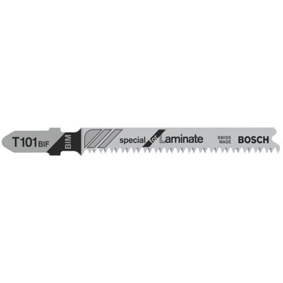 Produktbild von Bosch - Stichsägeblatt T 101 BIF, 5er-Pack (2608636431)