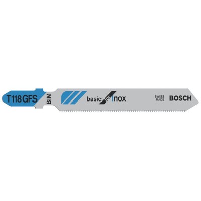 Produktbild von Bosch - Stichsägeblatt T 118 GFS, 5er-Pack (2608636496)