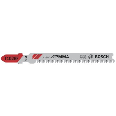 Produktbild von Bosch - Stichsägeblatt T 102 BF, 5er-Pack (2608636781)