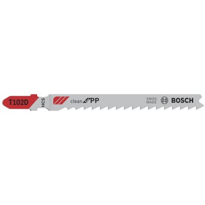 Produktbild von Bosch - Stichsägeblatt T 102 D, 5er-Pack (2608667444)