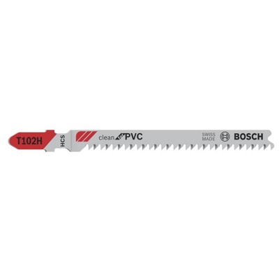 Produktbild von Bosch - Stichsägeblatt T 102 H, 5er-Pack (2608667446)