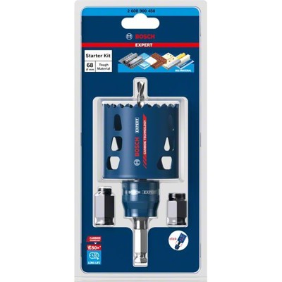 Produktbild von Bosch - EXPERT Tough Material Lochsäge-Starter-Set, 68 x 60 mm (2608900450)